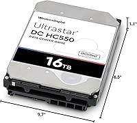 Western Digital DC HC550 16TB 512MB SATA Ultra SE NP3 — image 6