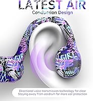 Mehomeli Kids Bluetooth 5.2 Air Conduction Headphones — image 2