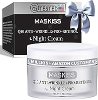 Maskiss Firming Neck Cream & Anti-Wrinkle Night Cream, 1.76oz — image 1