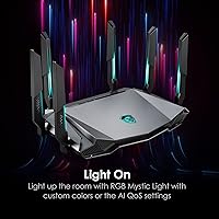 MSI Radix AXE6600 WiFi 6E Tri-Band Gaming Router — image 6