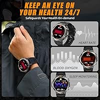 AdivaX KE5 Military Smart Watch — image 8