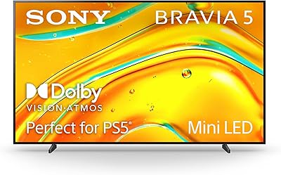 Sony BRAVIA 5 98-inch Mini LED 4K Smart TV