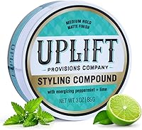 Uplift Provisions Company Styling Compound - Hair Clay Pomade 3 oz — image 1