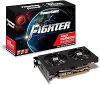 PowerColor Fighter AMD Radeon RX 6500 XT 4GB Graphics Card — image 1