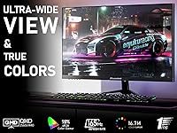 memzuoix 27-Inch QHD Gaming Monitor — image 2