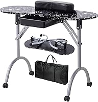 WELLHUT Portable Manicure Table — image 1