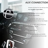 WOOPKER KC606 External Portable CD Player — image 9