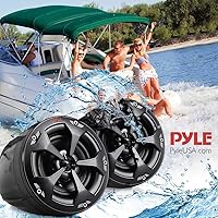 Pyle PLUTV42CH Marine Speakers with Amplifier — image 6