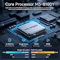 EYY Laptop 7, 14-inch, Intel Core M3-8100Y, 16GB RAM, 512GB SSD — image 4