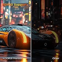 KOORUI 25-inch Curved Gaming Monitor G2511XC — image 11