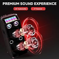 Pyle PSUFM1035A Wireless Active PA Speaker System — image 5