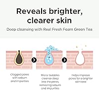 DERMALOGY by NEOGENLAB Real Fresh Foam Cleanser 5.6 Fl Oz — image 5