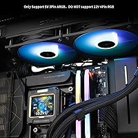 Thermalright FW240 Black ARGB CPU AIO Cooler — image 6