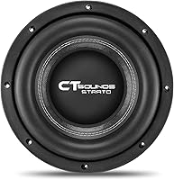 CT Sounds STRATO-10-D2 10 Inch Dual 2 Ohm Car Subwoofer — image 2