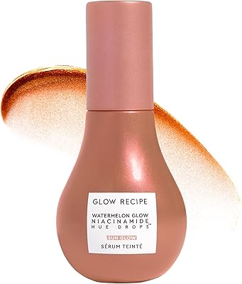 Glow Recipe Hue Drops Tinted Face Serum - Sun Glow (40mL)
