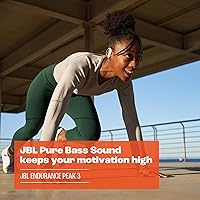 JBL Endurance Peak 3 True Wireless Active Earbuds — image 5