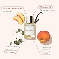 Dossier Ambery Peach 1.7oz Perfume — image 2