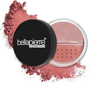 Bellapierre Mineral Blush – Amaretto 0.3oz Review