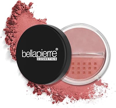 Bellapierre Mineral Blush – Amaretto 0.3oz