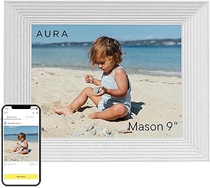 Aura Mason WiFi Digital Picture Frame 9-inch Review