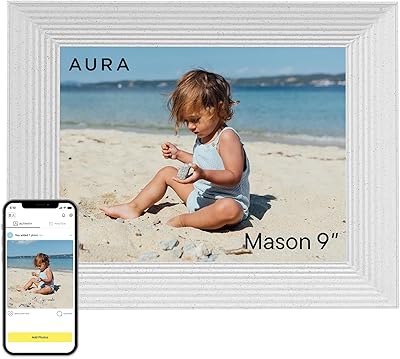 Aura Mason WiFi Digital Picture Frame 9-inch