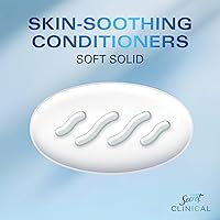 Secret Clinical Strength Antiperspirant Deodorant for Women, Free & Sensitive, 1.6 oz (Pack of 3) — image 8