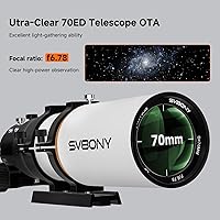 SVBONY SV503 70mm F6.78 Refractor Telescope — image 3