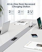 Jgstkcity Recessed Power Strip with 30W USB-C — image 4