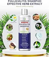 PHARMBANNER Anti-Fungal Shampoo for Folliculitis & Seborrheic Dermatitis - 8.4oz — image 3