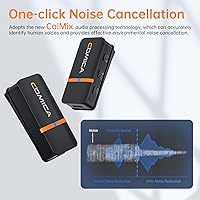 Comica Vimo Q 4-Channel Wireless Lavalier Microphone System — image 4