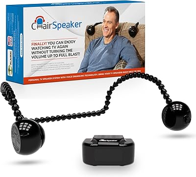 ChairSpeaker CS3 Wireless TV Speakers for Hearing Impaired