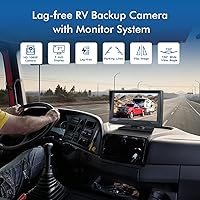FEISIKE Dual RV Backup Camera ADC704 — image 2