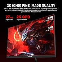 Gawfolk GF270L 27-inch 2K QHD Gaming Monitor — image 2