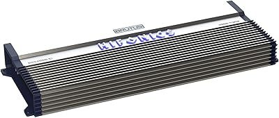 Hifonics BXX4000.1D Brutus 4000W RMS Mono Car Amplifier