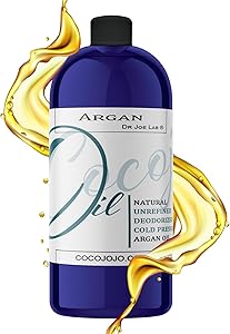 Dr Joe Lab Argan Nut Oil 32oz Deodorized Review