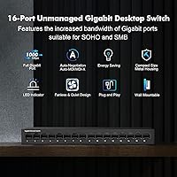 YuLinca 16-Port Gigabit Switch — image 2