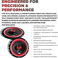 Cerwin-Vega V675 6.75″ Coaxial Car Audio Speakers — image 3