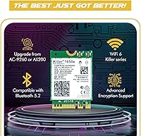 AX1650x Killer Series WiFi 6 Adapter — image 4