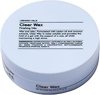 J Beverly Hills Blue Clear Finishing Wax with Castor Oil, 2.5 Oz — image 3