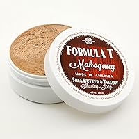 Wet Shaving Products Shaving Soap Formula T (Mahogany) 4 Oz — image 2