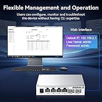 Sodola 6-Port 2.5G Managed Switch — image 8
