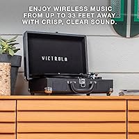 Victrola Journey+ Bluetooth Suitcase Record Player — image 5