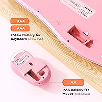 MEETION Director-D-2 Ergonomic Wireless Keyboard and Mouse Combo — image 7