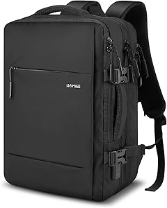 HOMIEE Travel Laptop Backpack LB1504 Review