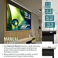 Elite Screens M84UWH Manual Projector Screen, 84-Inch 16:9 — image 3
