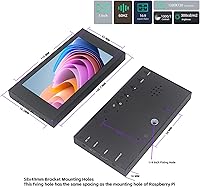 VIEWMEI 5-inch IPS Small HDMI Monitor 1280x720 — image 3