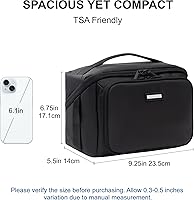 Everfun Compact Toiletry Bag for Men and Women — image 6