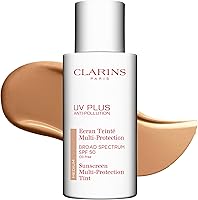 Clarins UV Plus Anti-Pollution Tinted Face Sunscreen SPF 50, 1.7oz — image 1