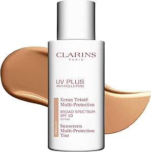 Clarins UV Plus Anti-Pollution Tinted Face Sunscreen SPF 50, 1.7oz Review