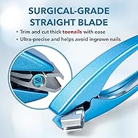 ClipperPro Omega Toenail Clipper - Ice Blue Edition — image 5